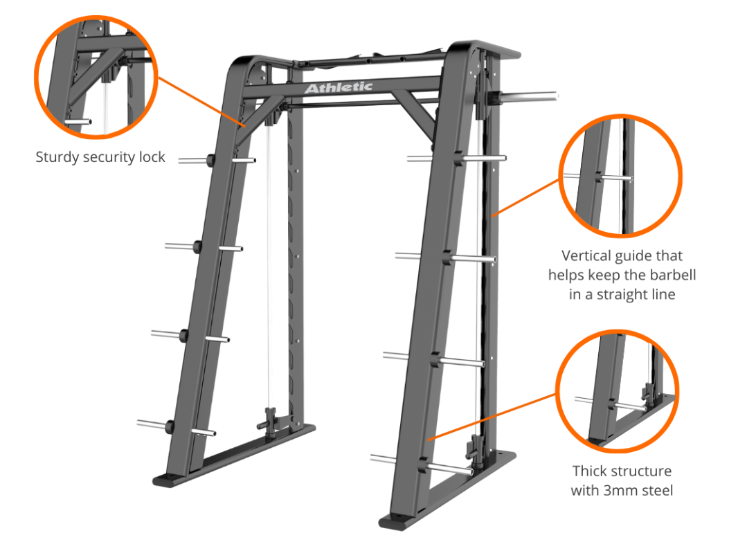 Athletic Prestige Smith Machine