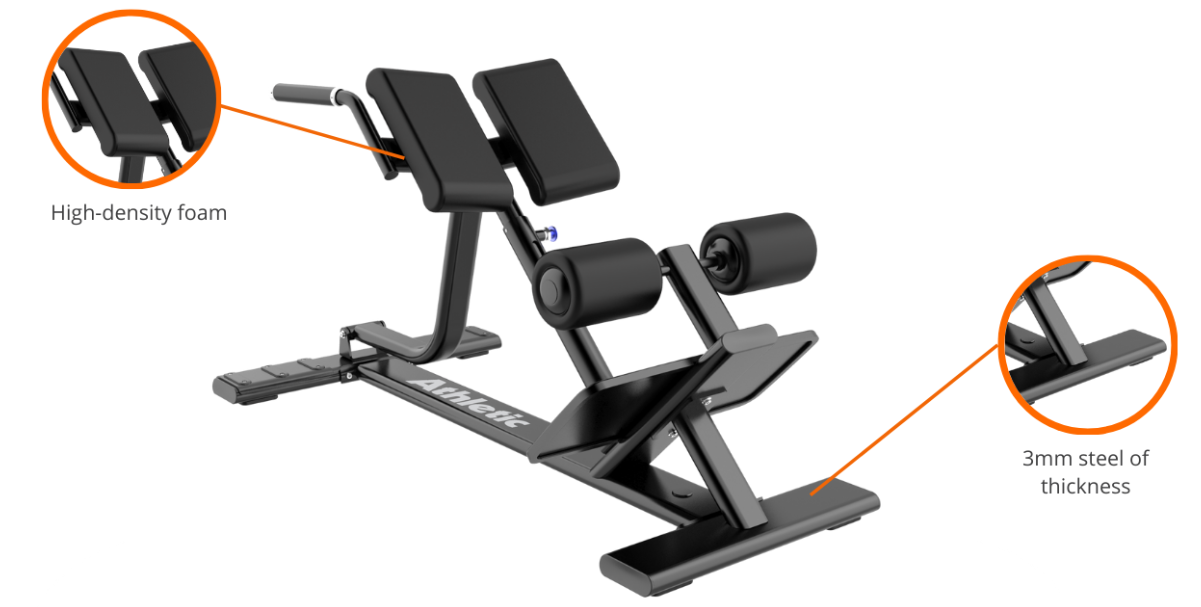 Athletic Prestige Hyperextension Bench