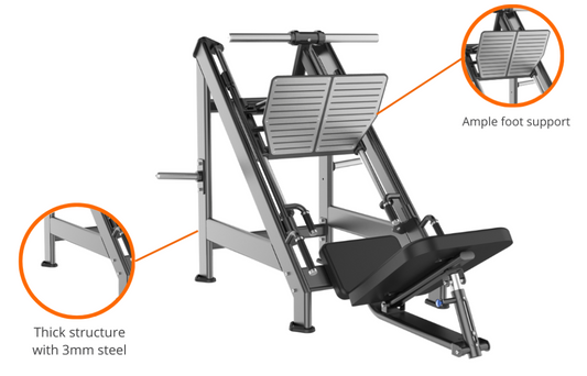 Athletic Prestige Leg Press