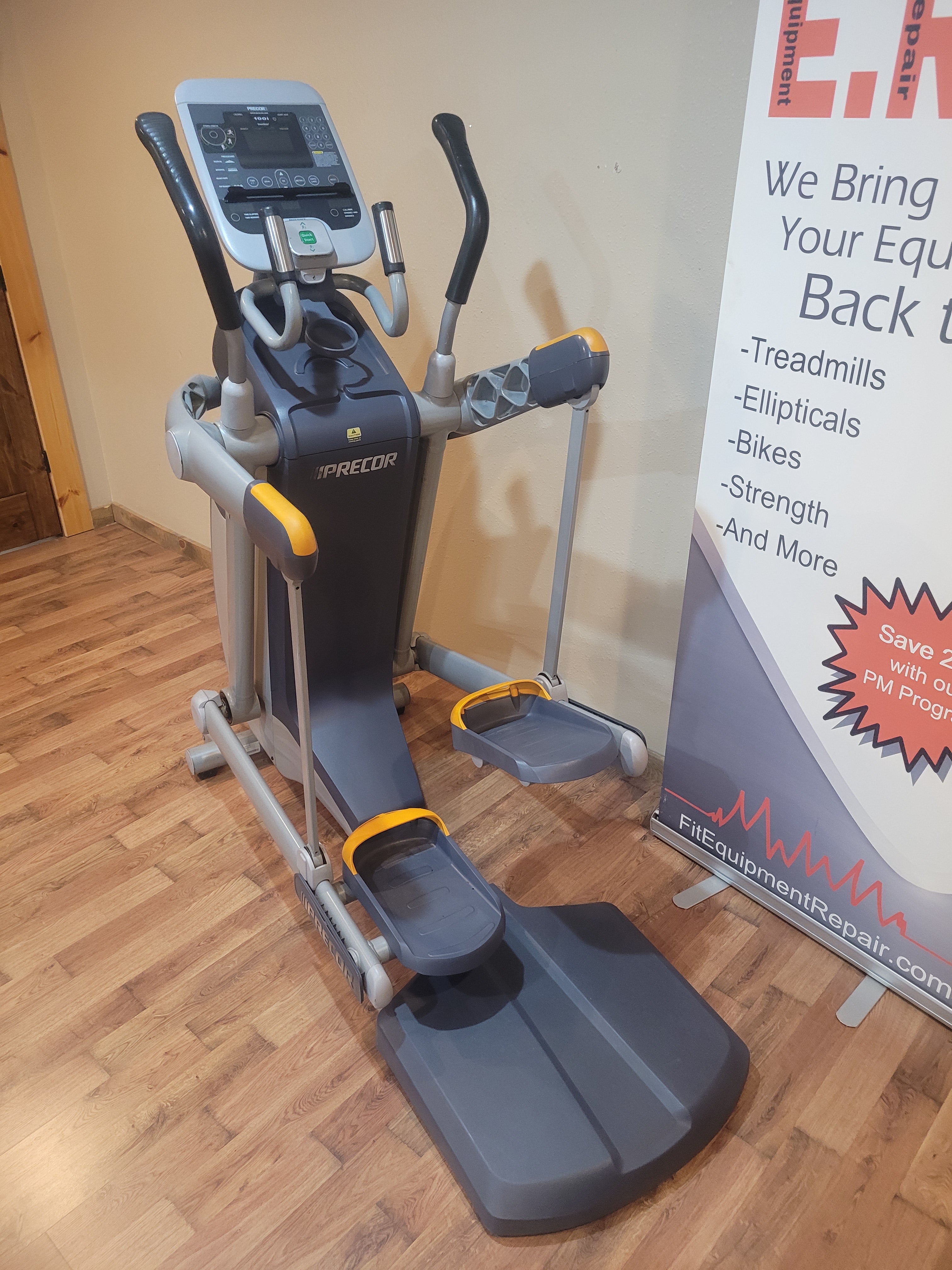 Precor amt 100i adaptive motion outlet trainer