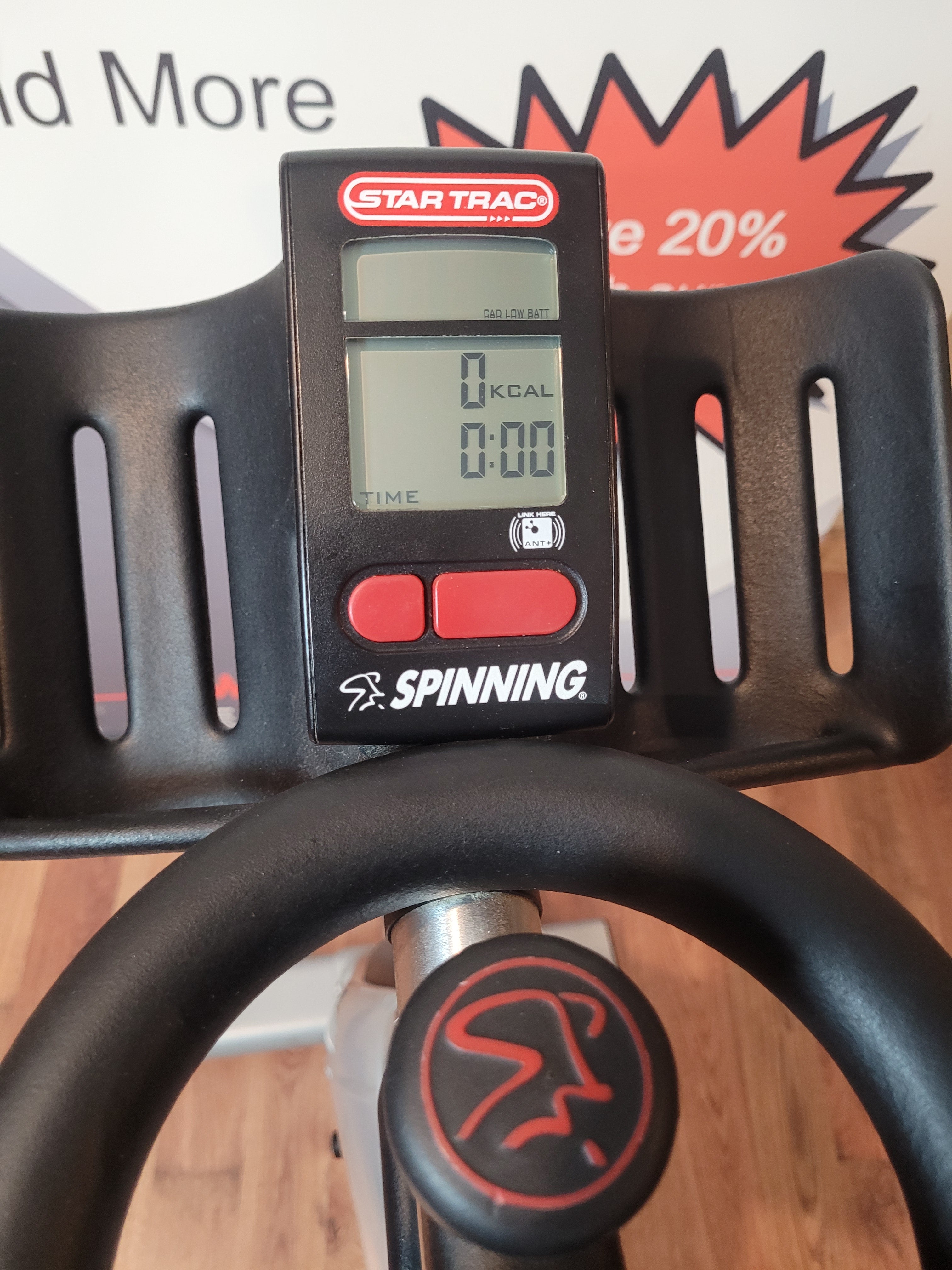 Star trac pro online spin bike