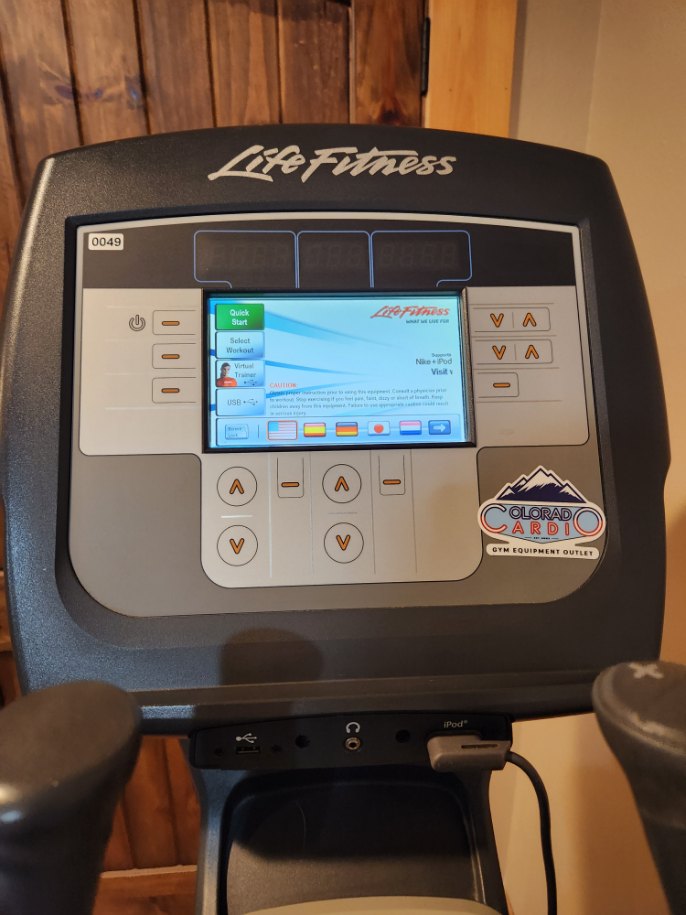 Life Fitness 95X Inspire Elliptical